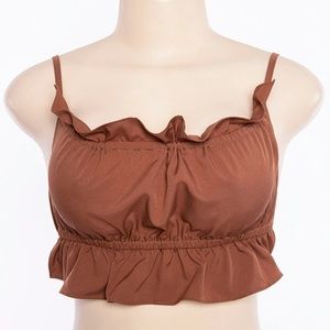 Summer Women`s Backless Tank Crop Top